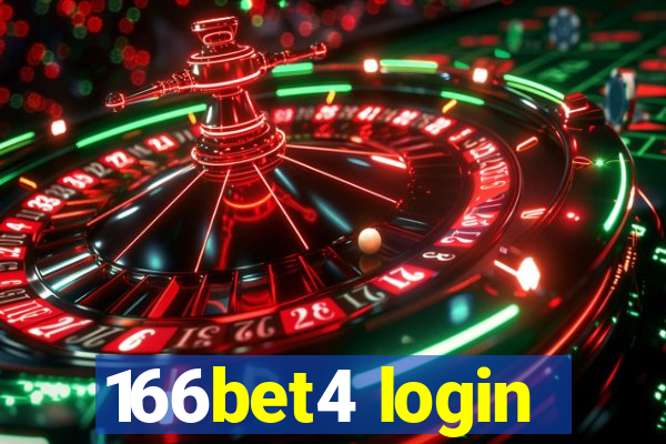 166bet4 login